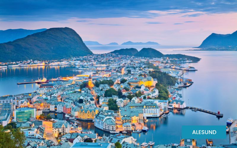 NORD EUROPA E FIORDI: CROCIERA CON VOLO DA FIUMICINO